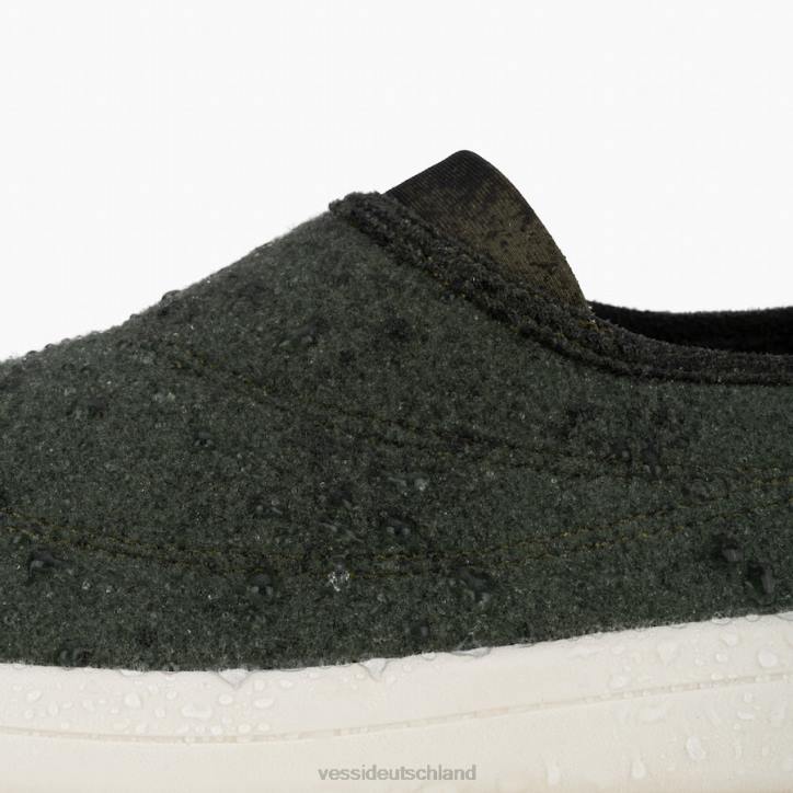 Fichtengrün Vessi Sonntagsschuh - Fichtengrün B4JF171