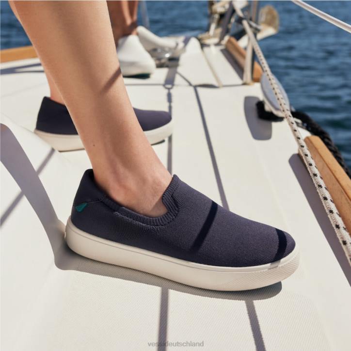 Küstenblau Vessi Boardwalk-Slipper – Küstenblau B4JF105