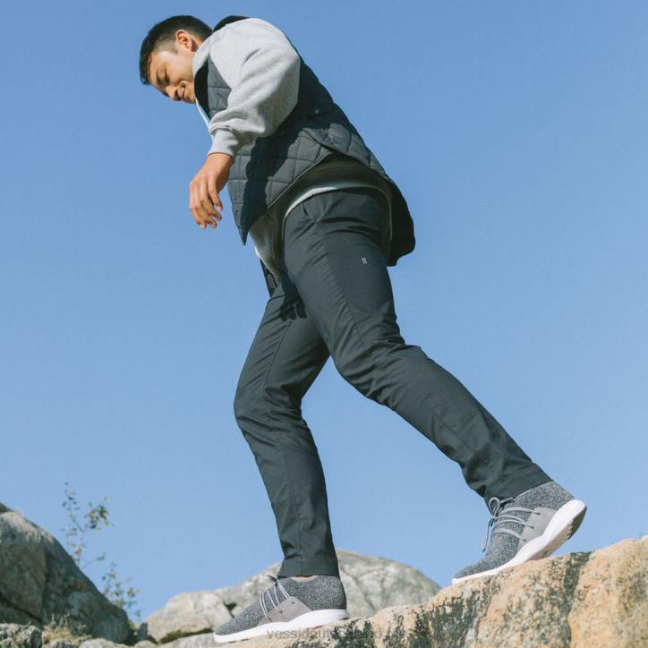 Kohlengrau Vessi Stadtbild - Anthrazit B4JF19