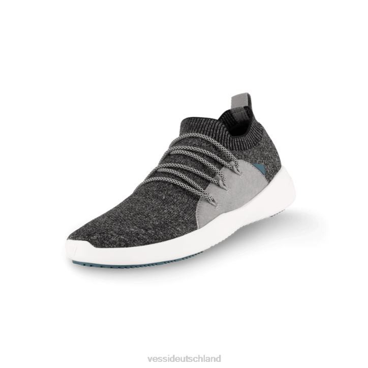 Kohlengrau Vessi Stadtbild-Klassiker – Anthrazit B4JF89