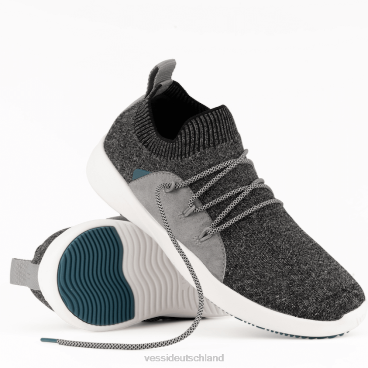 Kohlengrau Vessi Stadtbild-Klassiker – Anthrazit B4JF89