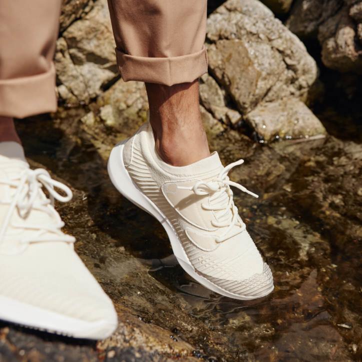 Leinenbeige Vessi Alltagsbewegung - Leinenbeige B4JF109