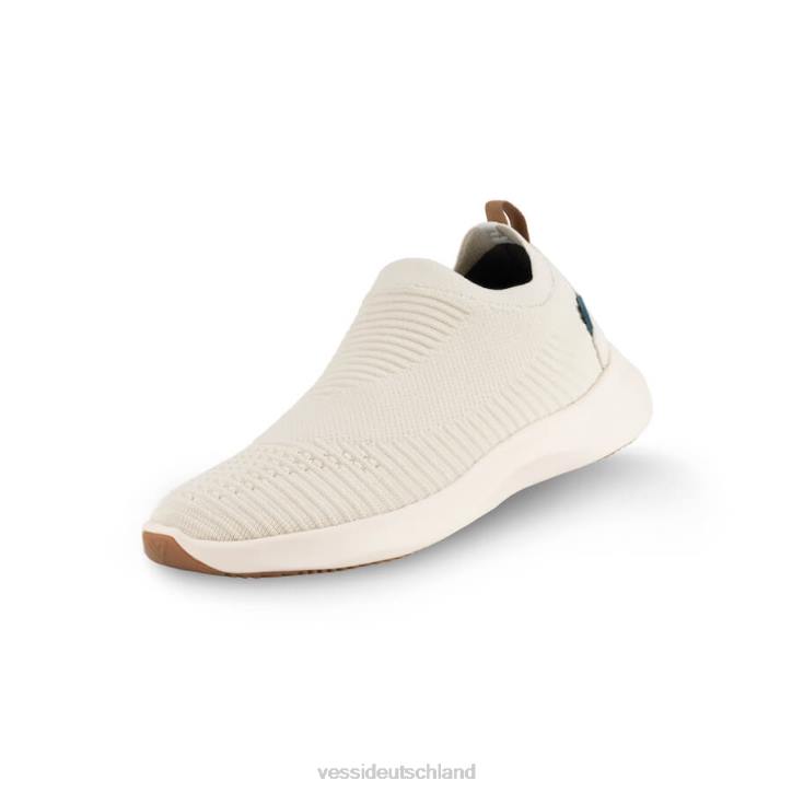 Leinenbeige auf Gummi Vessi Alltags-Slipper – Leinenbeige auf Gummi B4JF107