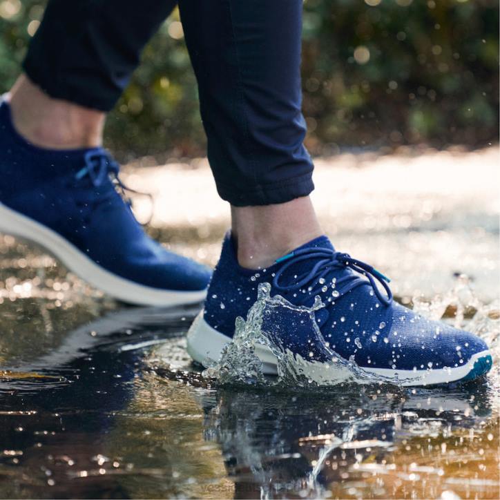 Marineblau Vessi Alltagsklassiker - Marineblau B4JF90