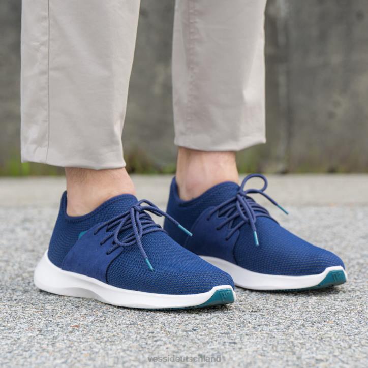 Marineblau Vessi Alltagsklassiker - Marineblau B4JF90