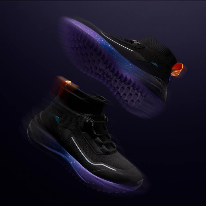 Mission Wasser Vessi Stormburst High Top – Mission H2O B4JF143