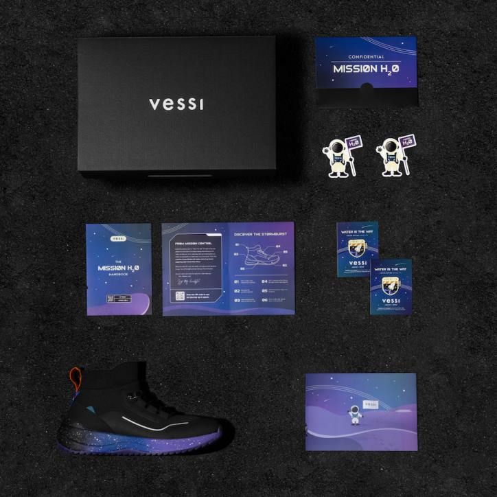 Mission Wasser Vessi Stormburst High Top – Mission H2O B4JF143