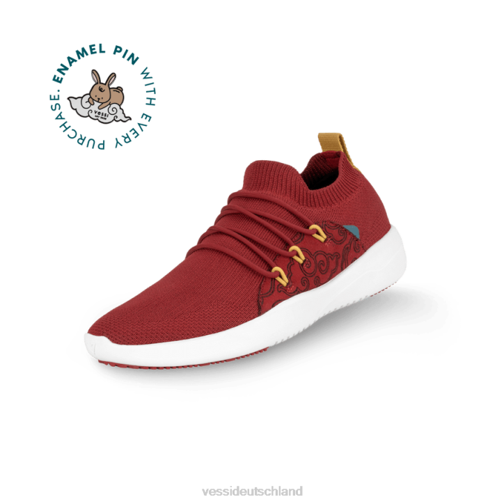 Mondneujahr (rot) Vessi Stadtbild-Klassiker – Mondneujahr (rot) B4JF193