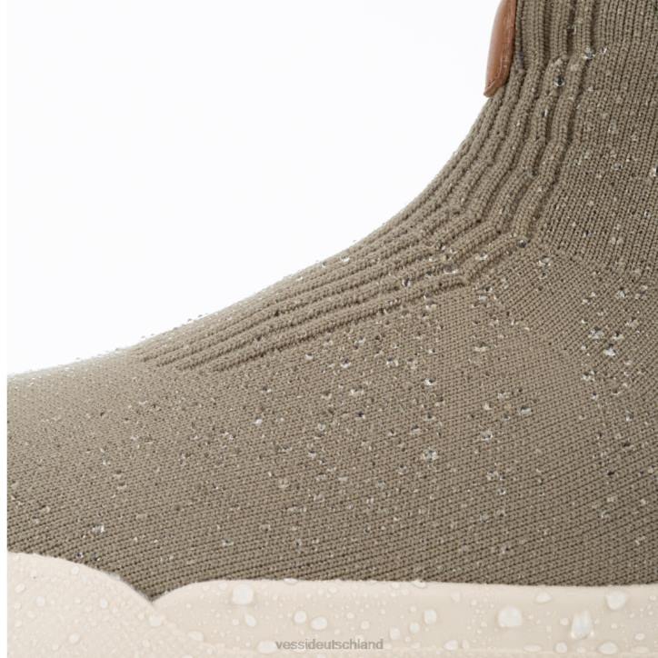 Olivgrün auf gebrochenem Weiß Vessi Weekend Chelsea – Olivgrün auf gebrochenem Weiß B4JF179