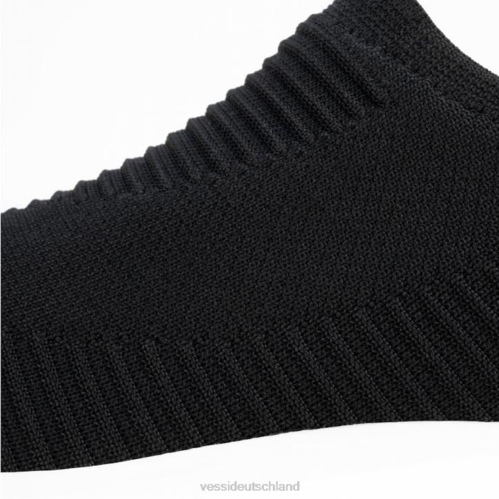 Onyx schwarz Vessi Slipper für den Alltag – Onyxschwarz B4JF88