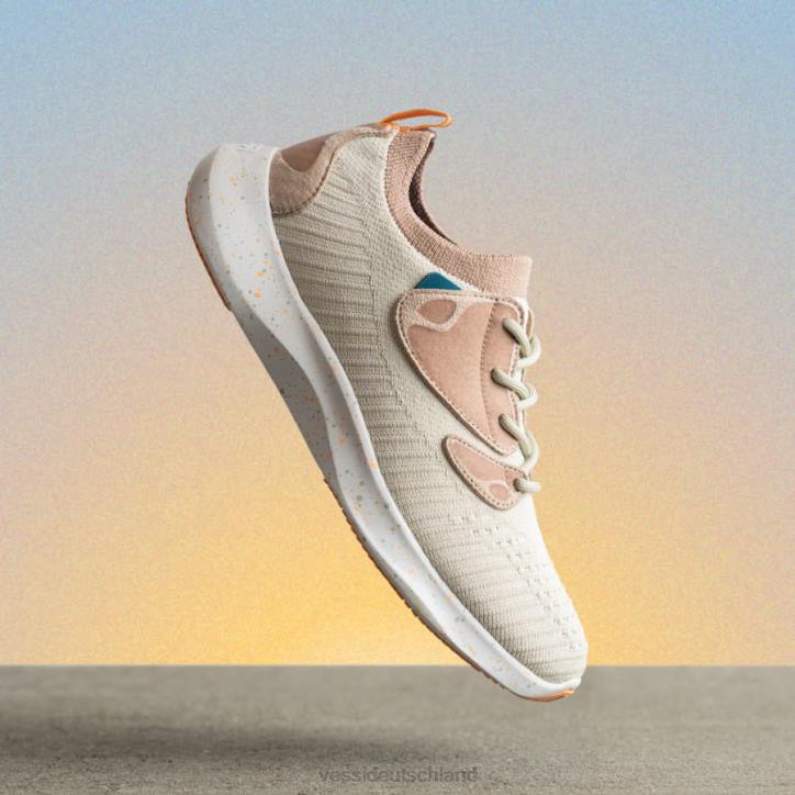 Sandsteinbeige Vessi Alltagsbewegung - Sandsteinbeige B4JF174