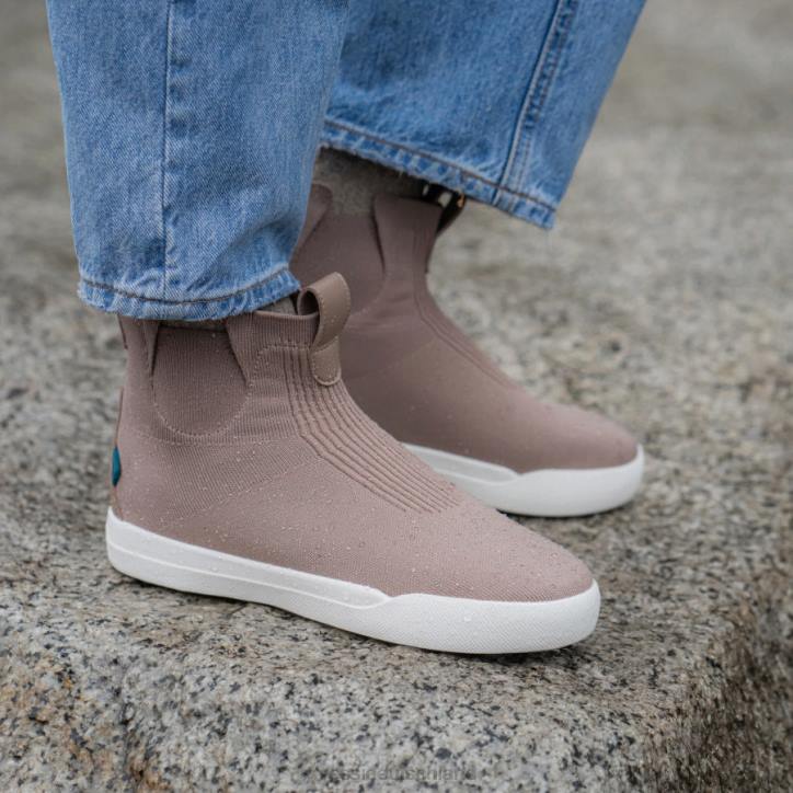 Shiitake-Braun Vessi Weekend Chelsea – Shiitake-Braun B4JF108