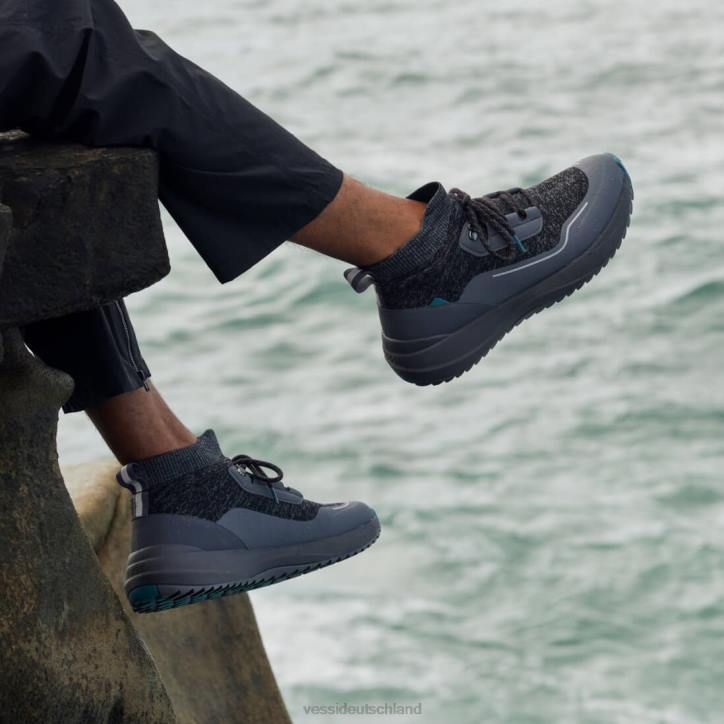 Spitze schwarz Vessi Stormburst High Top – Schirm schwarz B4JF80