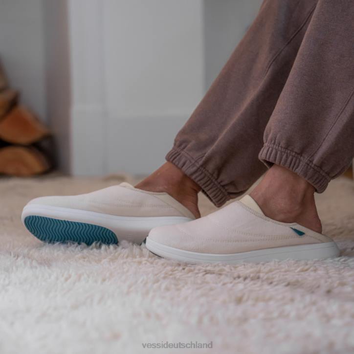 Walnussbeige Vessi Sonntagspantoffeln – Walnussbeige B4JF139