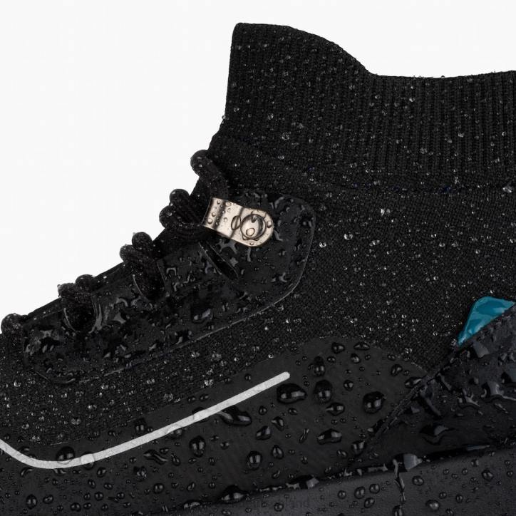 Weltraum schwarz Vessi Stormburst High Top – Space Black B4JF97