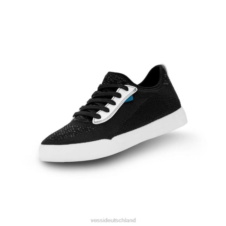 Wirbel schwarz Vessi Wochenende - Wirbelschwarz B4JF153