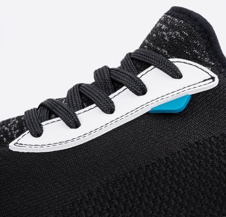 Wirbel schwarz Vessi Wochenende - Wirbelschwarz B4JF153