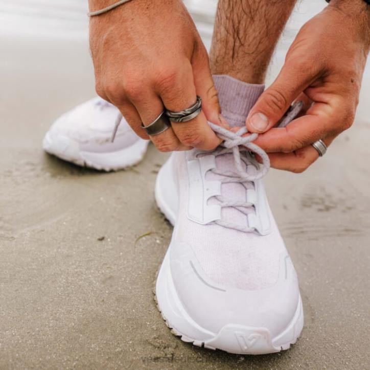 dämmerungsviolett Vessi Stormburst High Top – Dämmerungsviolett B4JF180