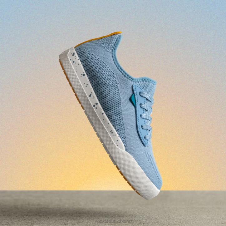 himmlisches Blau Vessi Wochenende - himmlisches Blau B4JF182