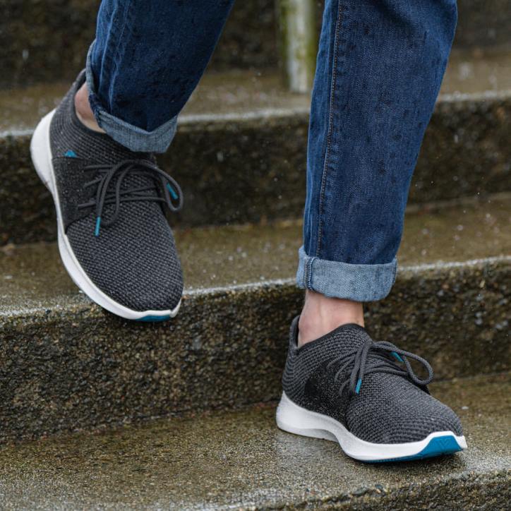 mitternachtsschwarz Vessi Alltagsklassiker – Mitternachtsschwarz B4JF85