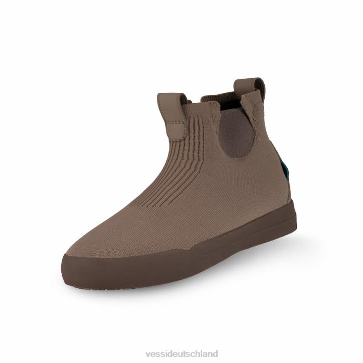 schlickbraun Vessi Weekend Chelsea – schlammbraun B4JF135