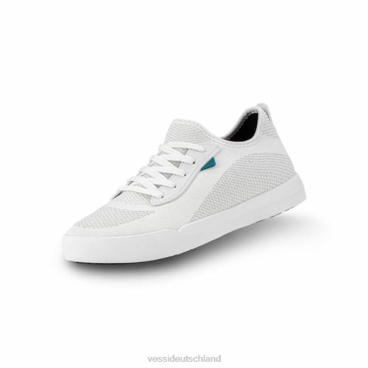 silbermetallic Vessi Wochenende - metallisches Silber B4JF194