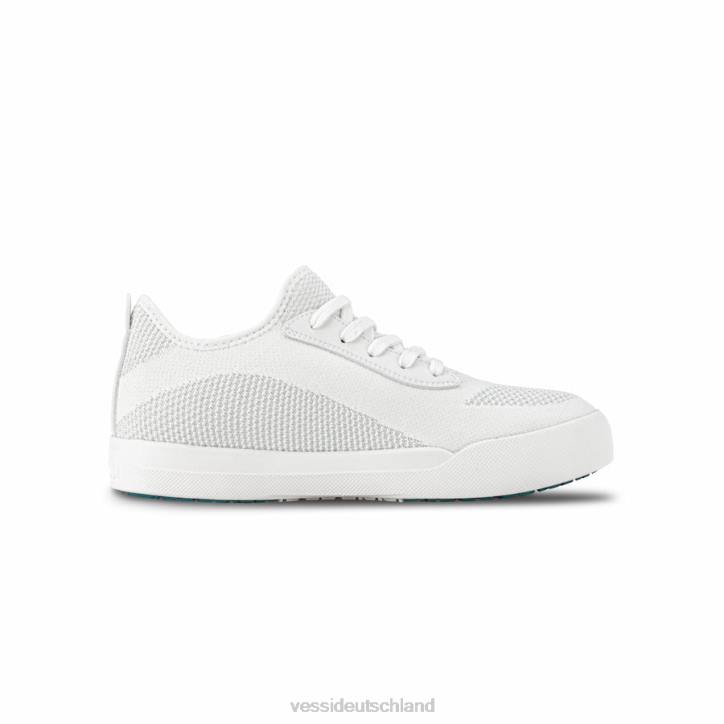 silbermetallic Vessi Wochenende - metallisches Silber B4JF194