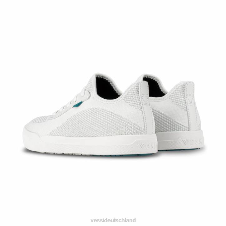 silbermetallic Vessi Wochenende - metallisches Silber B4JF194