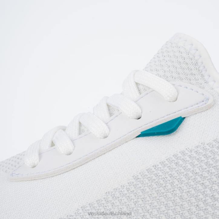 silbermetallic Vessi Wochenende - metallisches Silber B4JF194