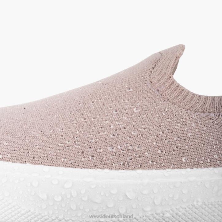 sumpfbraunes Lila Vessi Boardwalk-Slipper – Sumpfbraun-Mauve B4JF157