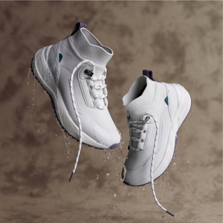 weiß/Granit Vessi Stormburst High Top – Weiß/Granit B4JF199