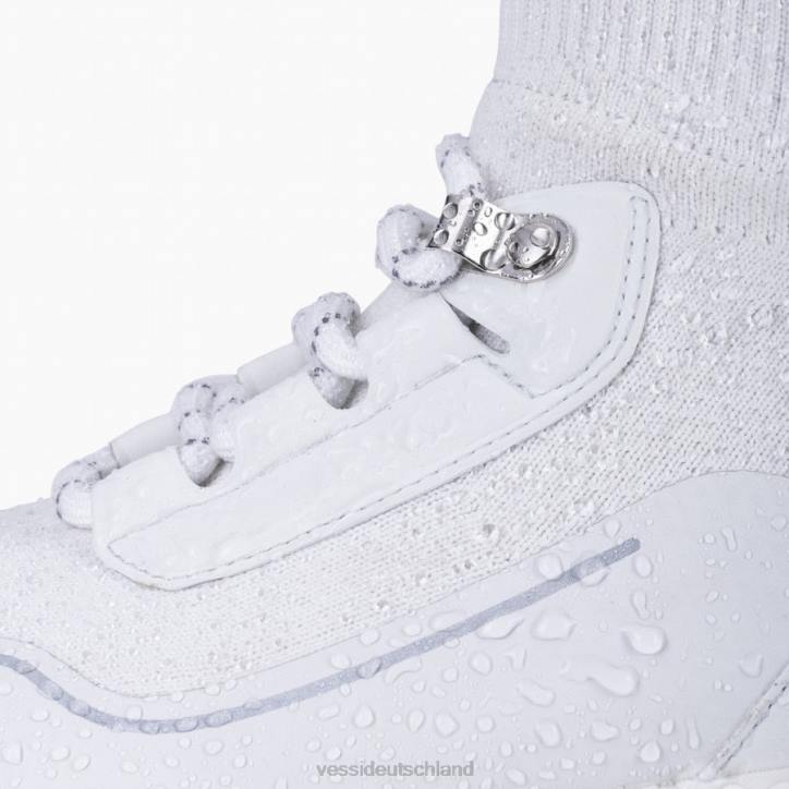 weiß/Granit Vessi Stormburst High Top – Weiß/Granit B4JF199