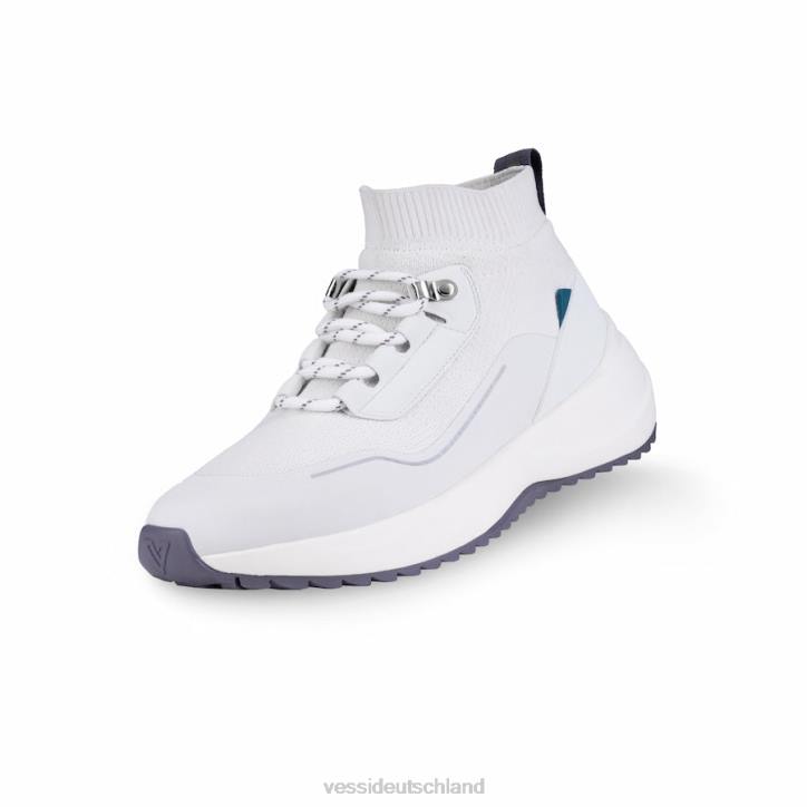 weiß/Granit Vessi Stormburst High Top – Weiß/Granit B4JF199