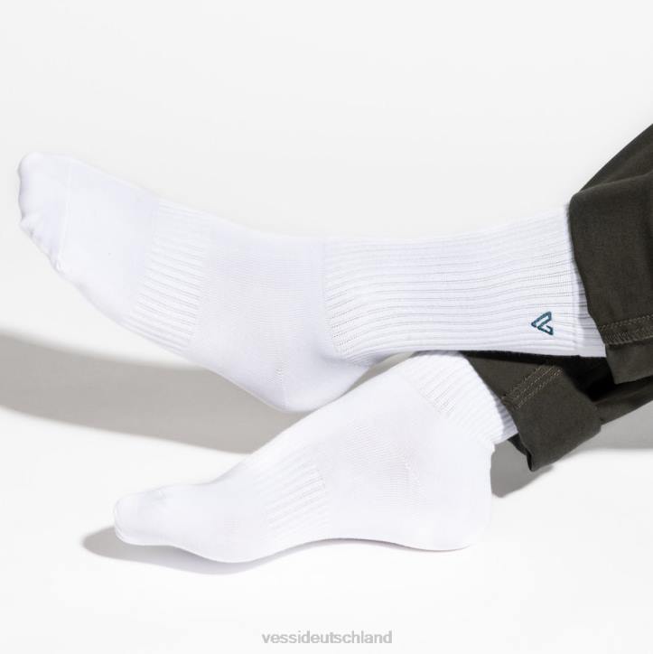 Schwarz, Weiß, Mondneujahr 2024 Vessi Lifestyle-Crew-Socken B4JF4