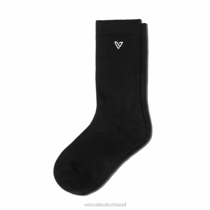 Schwarz, Weiß, Mondneujahr 2024 Vessi Lifestyle-Crew-Socken B4JF4