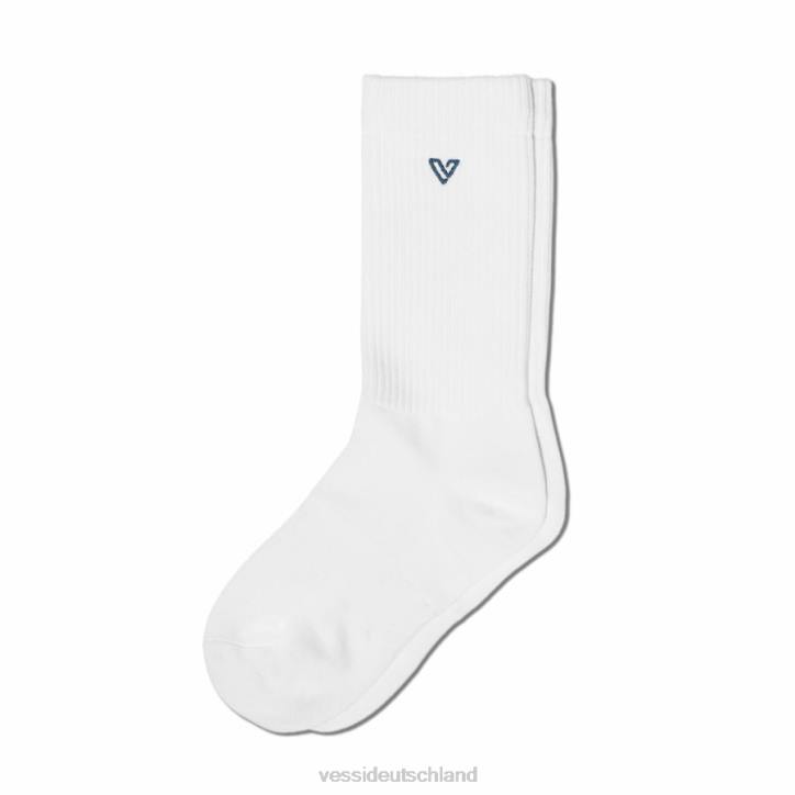 Schwarz, Weiß, Mondneujahr 2024 Vessi Lifestyle-Crew-Socken B4JF4