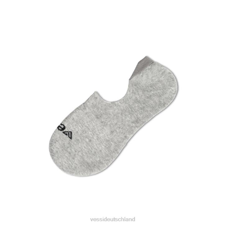 weiß, grau, schwarz Vessi No-Show-Socken B4JF7