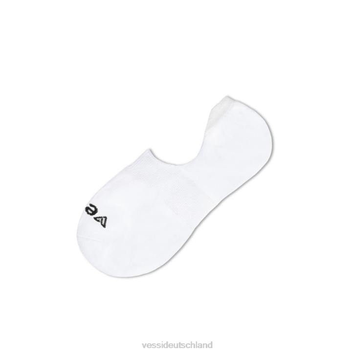 weiß, grau, schwarz Vessi No-Show-Socken B4JF7