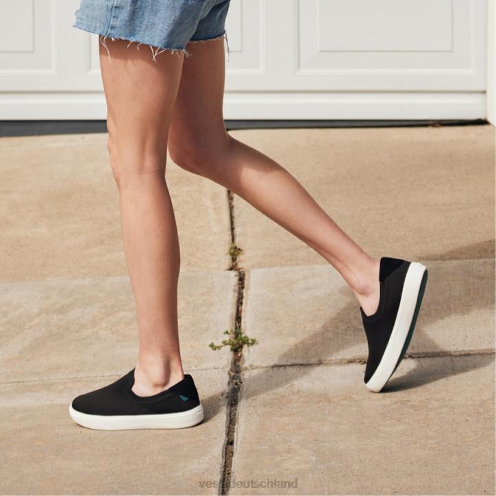 weiß, grau, schwarz Vessi No-Show-Socken B4JF7